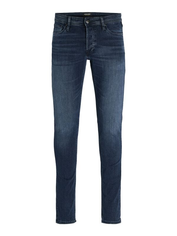 Jean  de Jack & Jones - JJIGLENN - W29L32 à W36L34 - pour Homme - bleu foncé - jack & jones