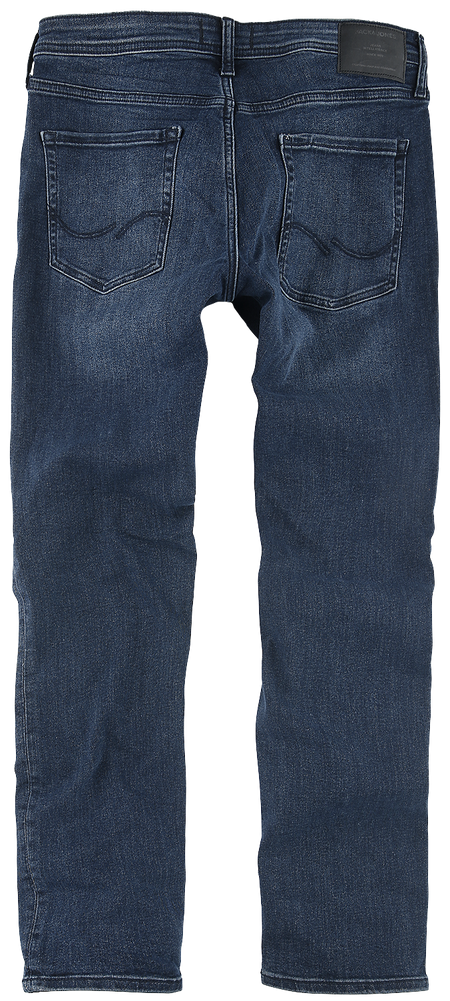 Jean  de Jack & Jones - JJIGLENN - W29L32 à W36L34 - pour Homme - bleu foncé - jack & jones - View 2
