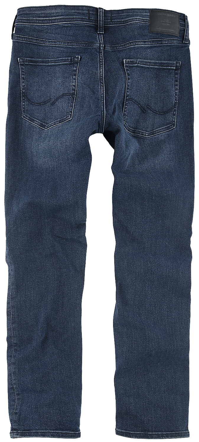 Jean  de Jack & Jones - JJIGLENN - W29L32 à W36L34 - pour Homme - bleu foncé - jack & jones - View 2