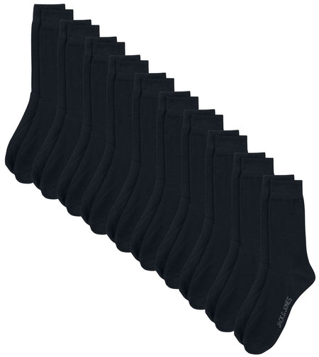 Chaussettes  de Jack & Jones - CHAUSSETTES JACJENS - LOT DE 10 - Standard - pour Homme - noir - jack & jones