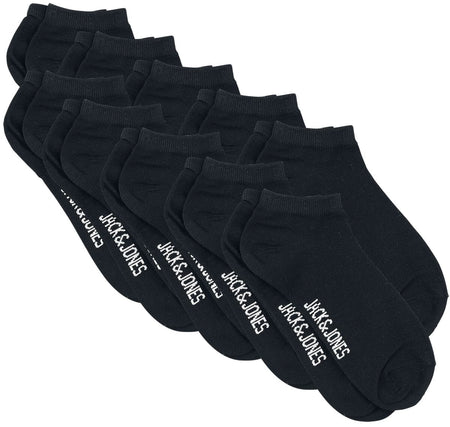 Chaussettes  de Jack & Jones - CHAUSSETTES JACDONGO - LOT DE 10 PAIRES - Standard - pour Homme - noir - jack & jones