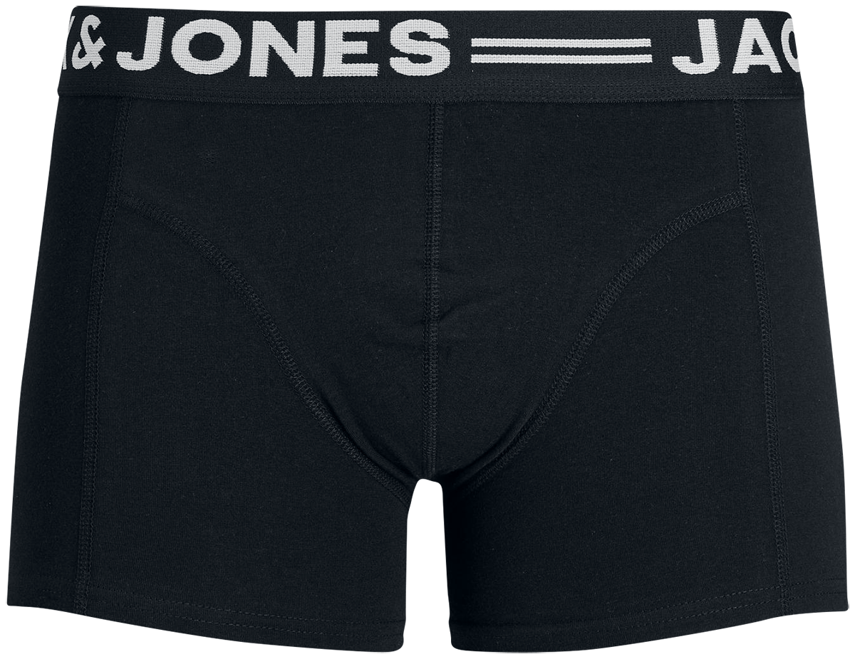 Boxer  de Jack & Jones - CALEÇON SENS - LOT DE 3 - S à XXL - pour Homme - noir - jack & jones - View 2