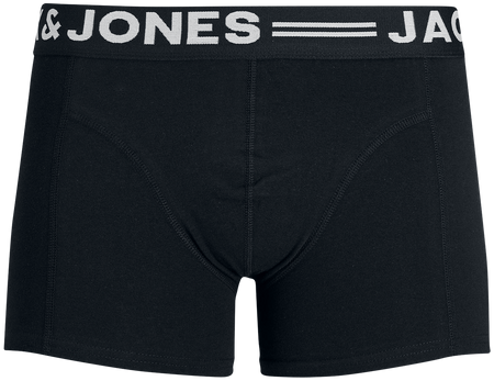 Boxer  de Jack & Jones - CALEÇON SENS - LOT DE 3 - S à XXL - pour Homme - noir - jack & jones - View 2