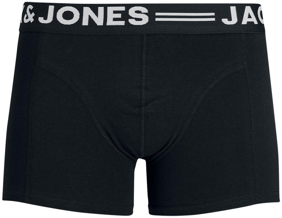 Boxer  de Jack & Jones - CALEÇON SENS - LOT DE 3 - S à XXL - pour Homme - noir - jack & jones - View 2
