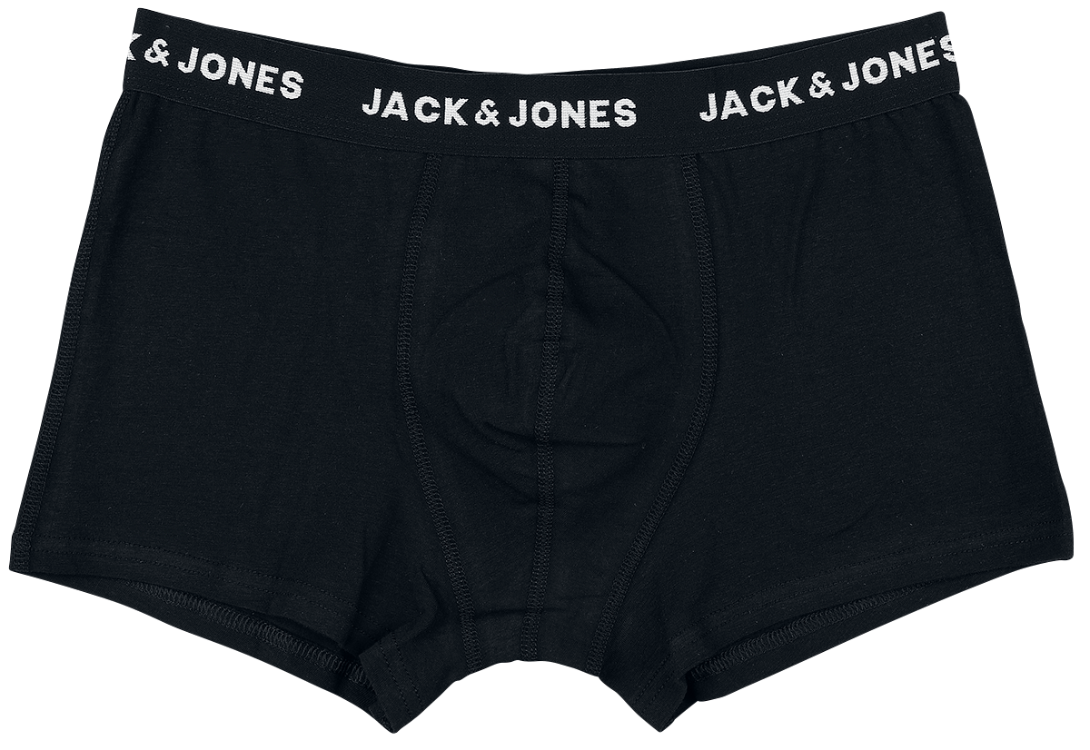 Boxer  de Jack & Jones - CALEÇONS JACHUEY - LOT DE 5 - S à XXL - pour Homme - noir - jack & jones - View 2