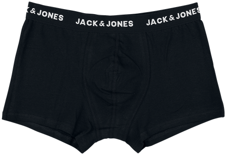 Boxer  de Jack & Jones - CALEÇONS JACHUEY - LOT DE 5 - S à XXL - pour Homme - noir - jack & jones - View 2
