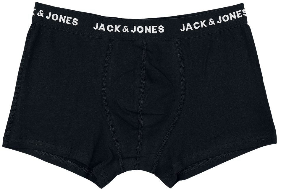 Boxer  de Jack & Jones - CALEÇONS JACHUEY - LOT DE 5 - S à XXL - pour Homme - noir - jack & jones - View 2