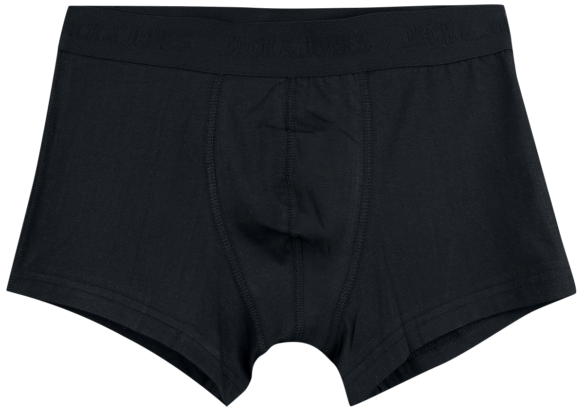 Boxer  de Jack & Jones - CALEÇONS JACTON IN TONE - LOT DE 5 - S à XXL - pour Homme - noir - jack & jones - View 2