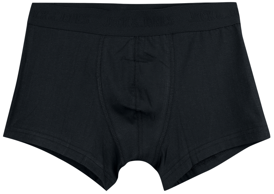 Boxer  de Jack & Jones - CALEÇONS JACTON IN TONE - LOT DE 5 - S à XXL - pour Homme - noir - jack & jones - View 2