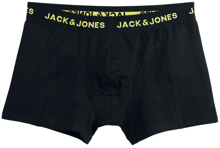 Boxer  de Jack & Jones - CALEÇONS JACSUGAR CRÂNE - LOT DE 3 - S à XXL - pour Homme - noir - jack & jones - View 2