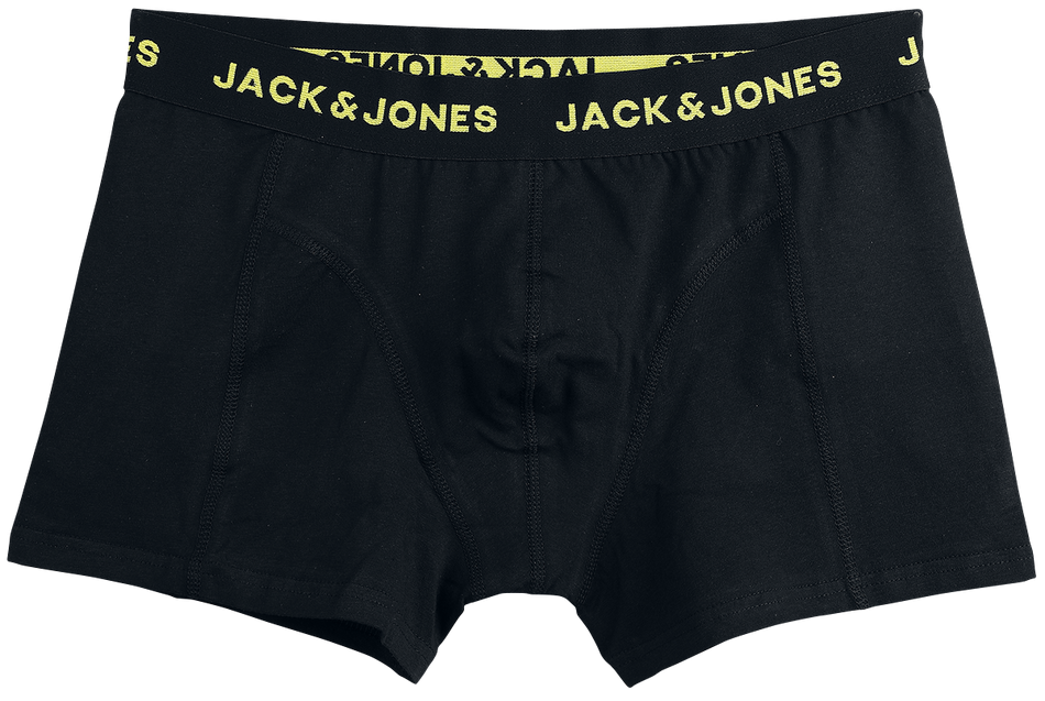 Boxer  de Jack & Jones - CALEÇONS JACSUGAR CRÂNE - LOT DE 3 - S à XXL - pour Homme - noir - jack & jones - View 2