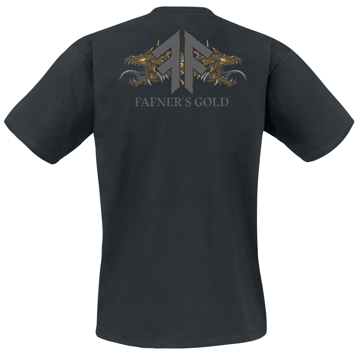T-Shirt Manches courtes  de Amon Amarth - Fafner's Gold - M à 5XL - pour Homme - noir - Amon Amarth - View 2