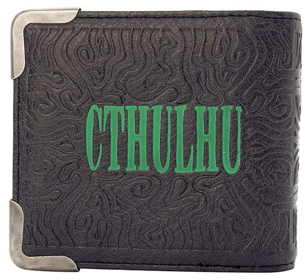 Portefeuille Gothic de Cthulhu - pour Unisexe - Standard - Cthulhu - View 2