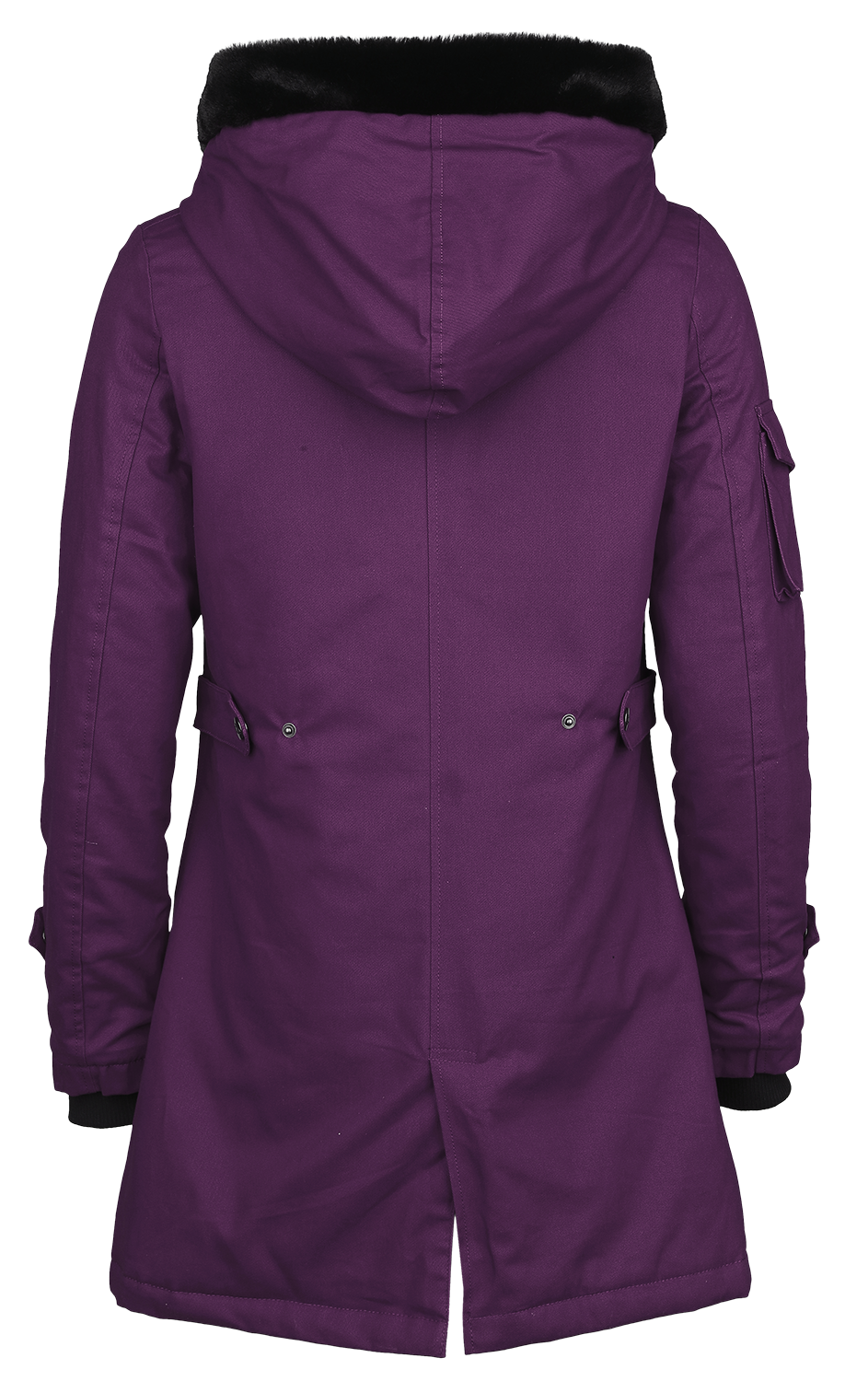 Veste mi-saison Gothic de Gothicana by EMP - Bloodsucker - S - pour Femme - violet - Gothicana by EMP - View 2