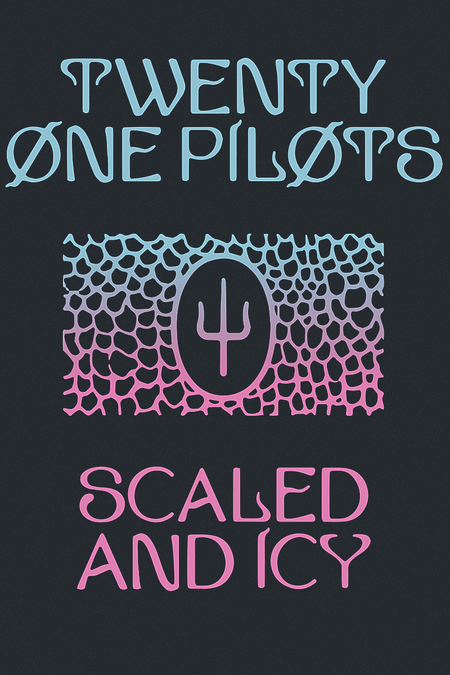 T-shirt manches longues  de twenty one pilots - Sai Scale - S à XXL - pour Homme - noir - twenty one pilots - View 2