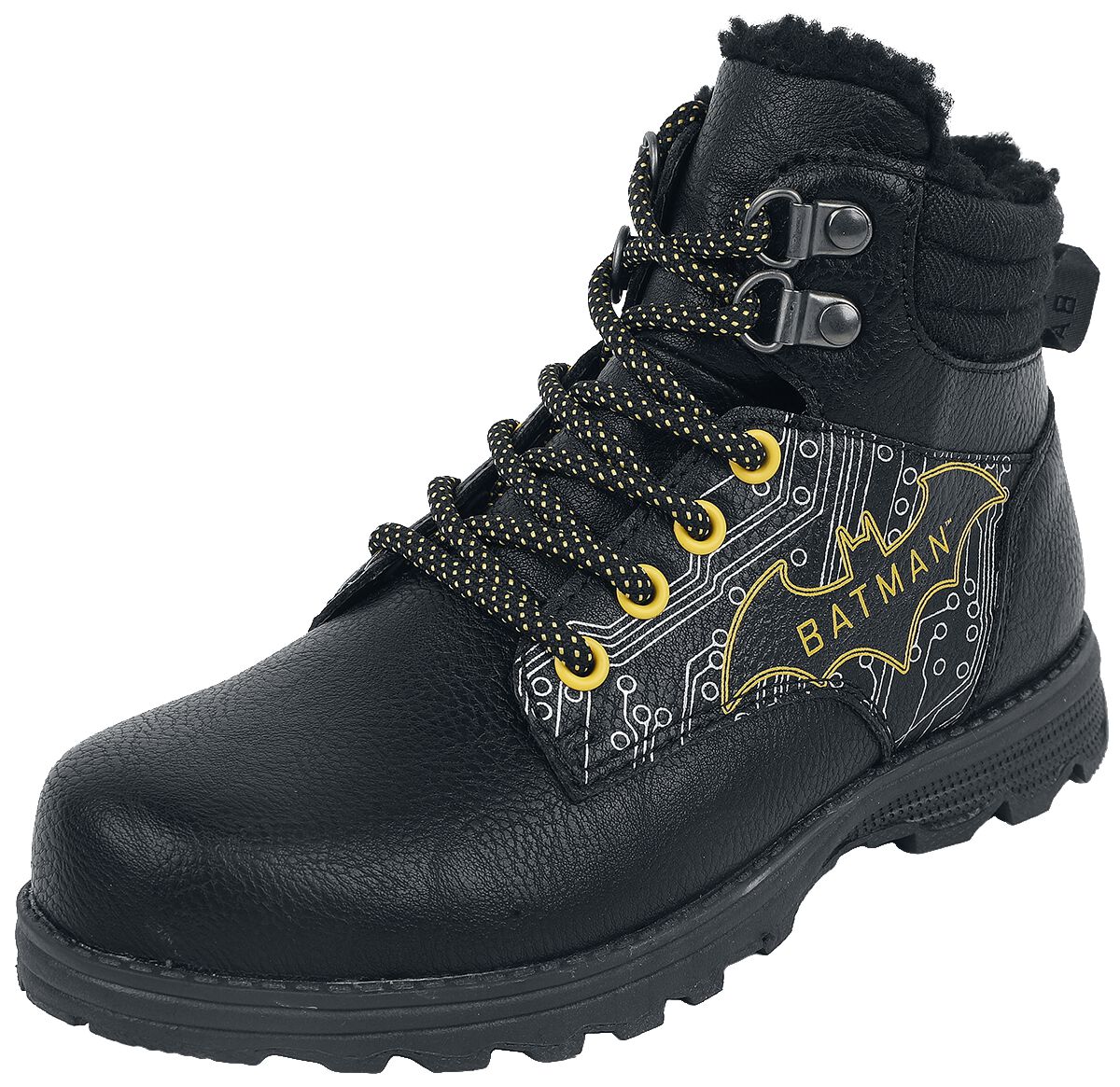 Chaussures à lacets  de Batman - Enfants - Loading - EU33 à EU 36 - pour Unisexe - noir - Batman