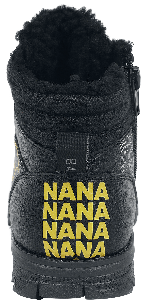 Chaussures à lacets  de Batman - Enfants - Loading - EU33 à EU 36 - pour Unisexe - noir - Batman - View 2