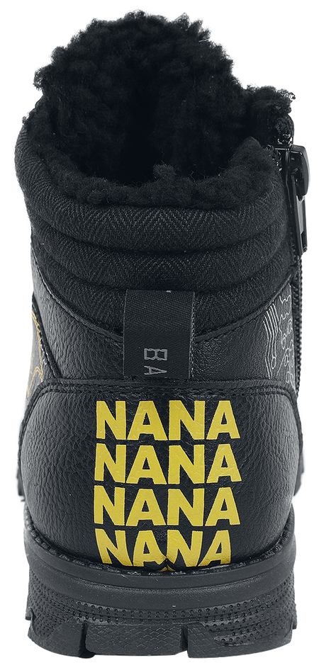 Chaussures à lacets  de Batman - Enfants - Loading - EU33 à EU 36 - pour Unisexe - noir - Batman - View 2