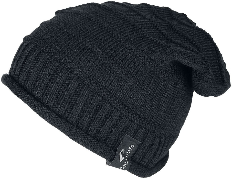 Bonnet  de Chillouts - Bonnet Erik - pour Unisexe - noir - Chillouts