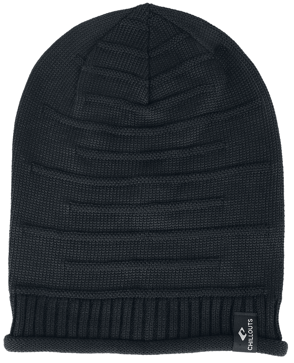 Bonnet  de Chillouts - Bonnet Erik - pour Unisexe - noir - Chillouts - View 2