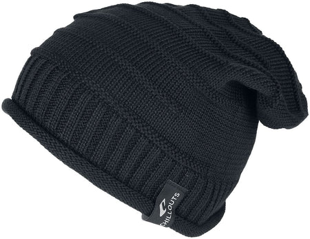 Bonnet  de Chillouts - Bonnet Erik - pour Unisexe - noir - Chillouts