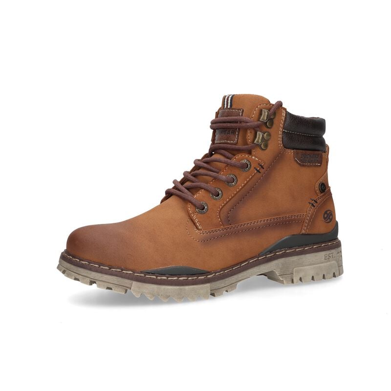Bottes lacées  de Dockers by Gerli - Bottines De Randonnée - EU40 à EU46 - pour Homme - marron - Dockers by Gerli