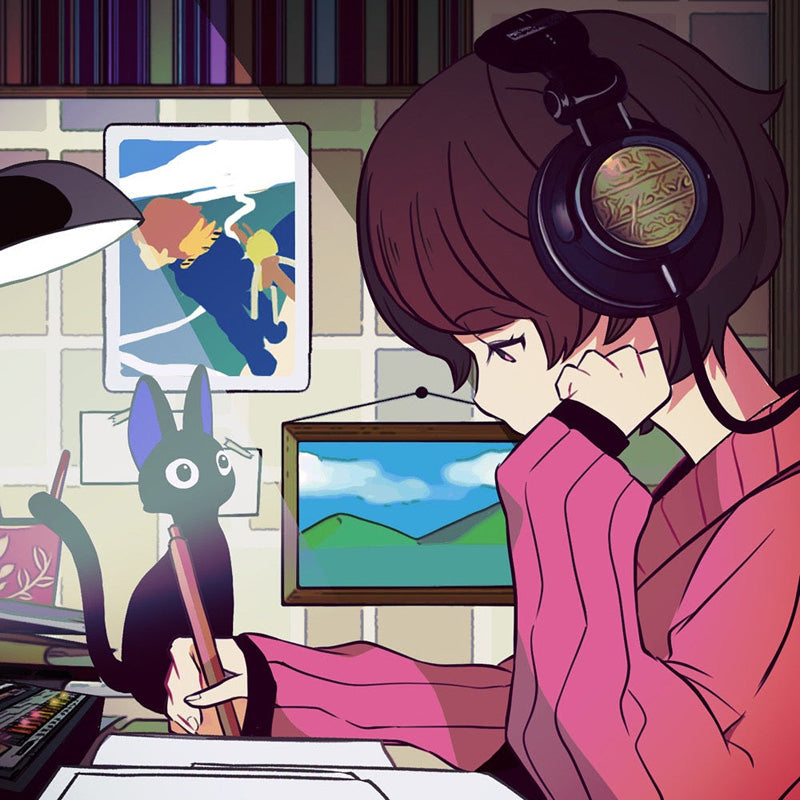 LOFI GHIBLI 2 - Front Cover