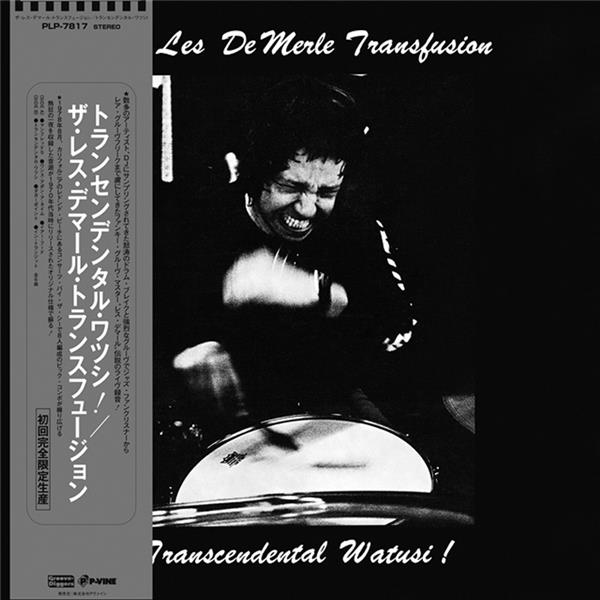 Transcendental Watusi - Front Cover
