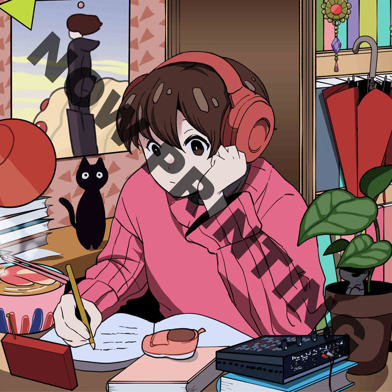 LOFI GHIBLI 3 - Front Cover