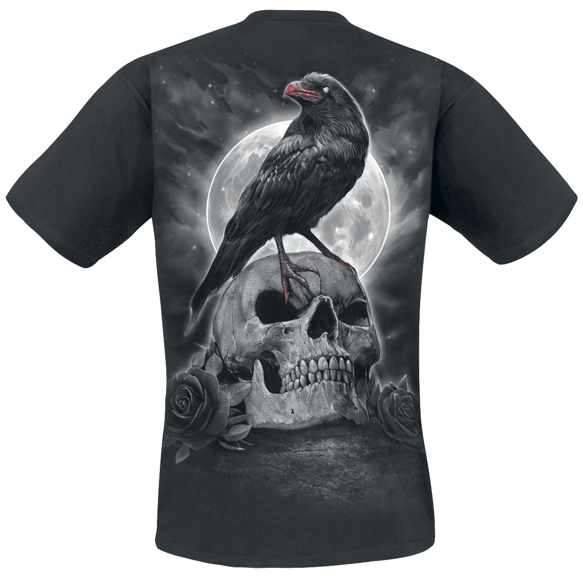 T-Shirt Manches courtes Gothic de Spiral - Grave Walker - S à XXL - pour Homme - noir - Spiral - View 2
