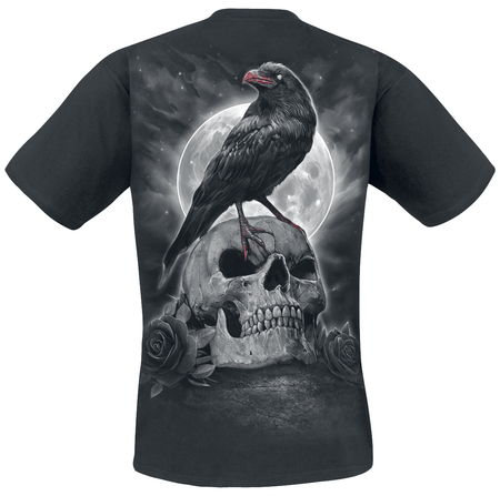 T-Shirt Manches courtes Gothic de Spiral - Grave Walker - S à XXL - pour Homme - noir - Spiral - View 2
