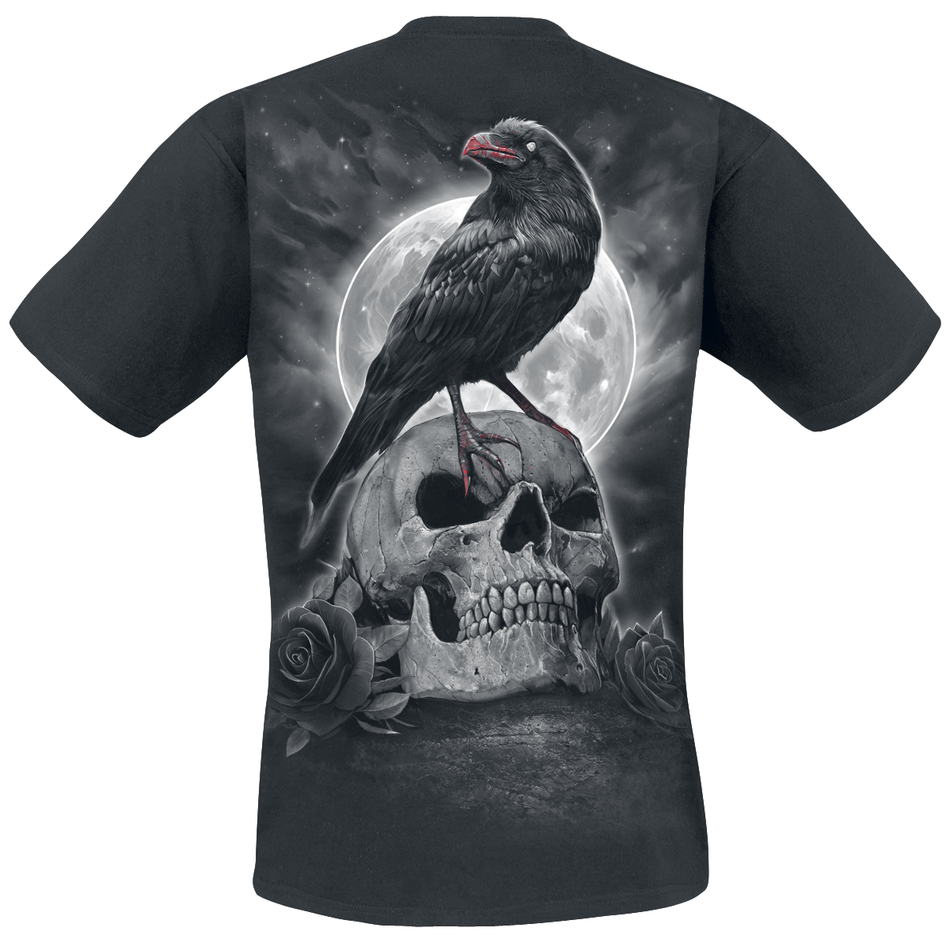 T-Shirt Manches courtes Gothic de Spiral - Grave Walker - S à XXL - pour Homme - noir - Spiral - View 2