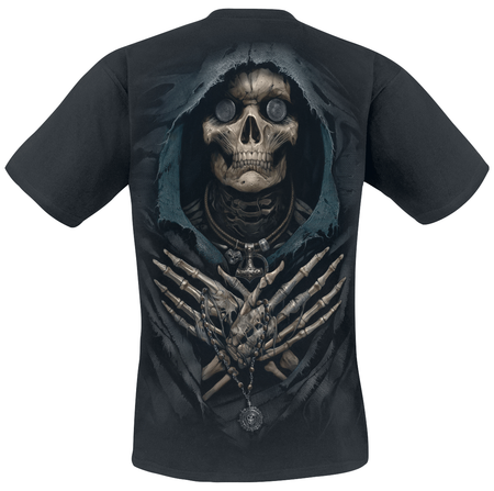 T-Shirt Manches courtes Gothic de Spiral - Ferryman - S à XXL - pour Homme - noir - Spiral - View 2