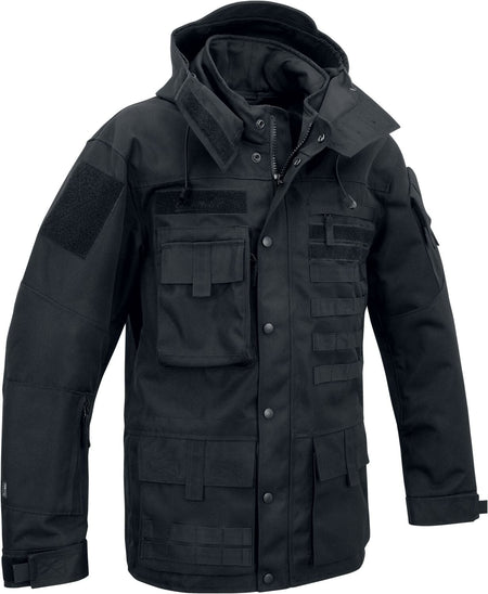 Veste mi-saison  de Brandit - Veste Performance - S à XXL - pour Homme - noir - Brandit