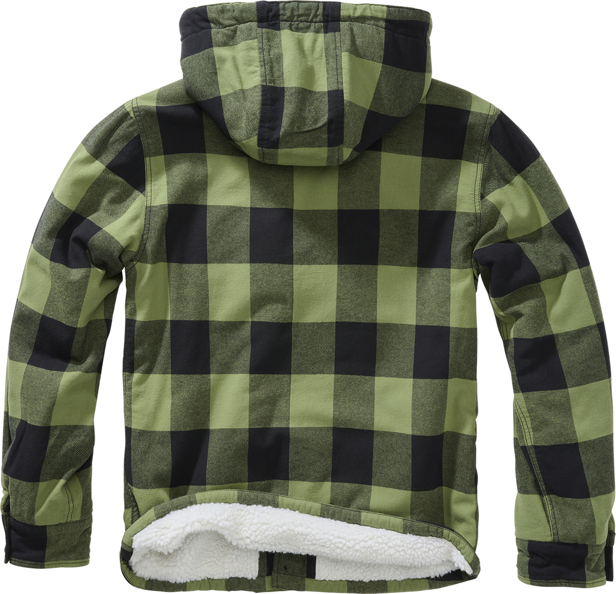 Veste mi-saison  de Brandit - Veste Bûcheron À Capuche - S à XXL - pour Homme - noir/olive - Brandit - View 2