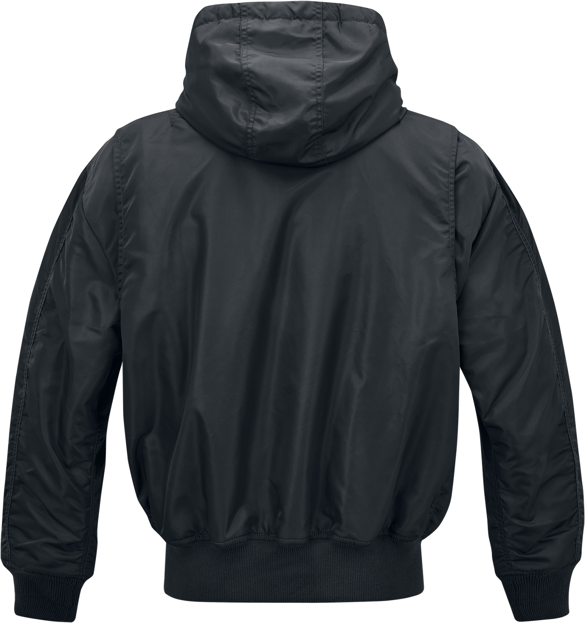Veste mi-saison  de Brandit - CWU À Capuche - S à XXL - pour Homme - noir - Brandit - View 2