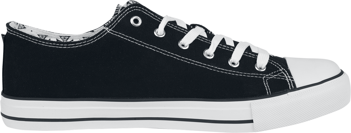 Baskets  de West Coast Choppers - Low-Top Warrior - EU36 à EU46 - pour Unisexe - noir - West Coast Choppers - View 2