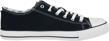 Baskets  de West Coast Choppers - Low-Top Warrior - EU36 à EU46 - pour Unisexe - noir - West Coast Choppers - View 2