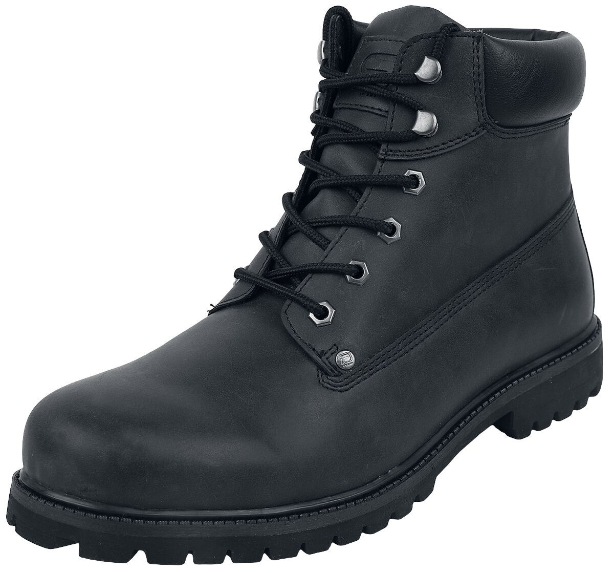 Bottes  de RED by EMP - Bottines Noires Lacées - EU40 à EU47 - pour Homme - noir - RED by EMP