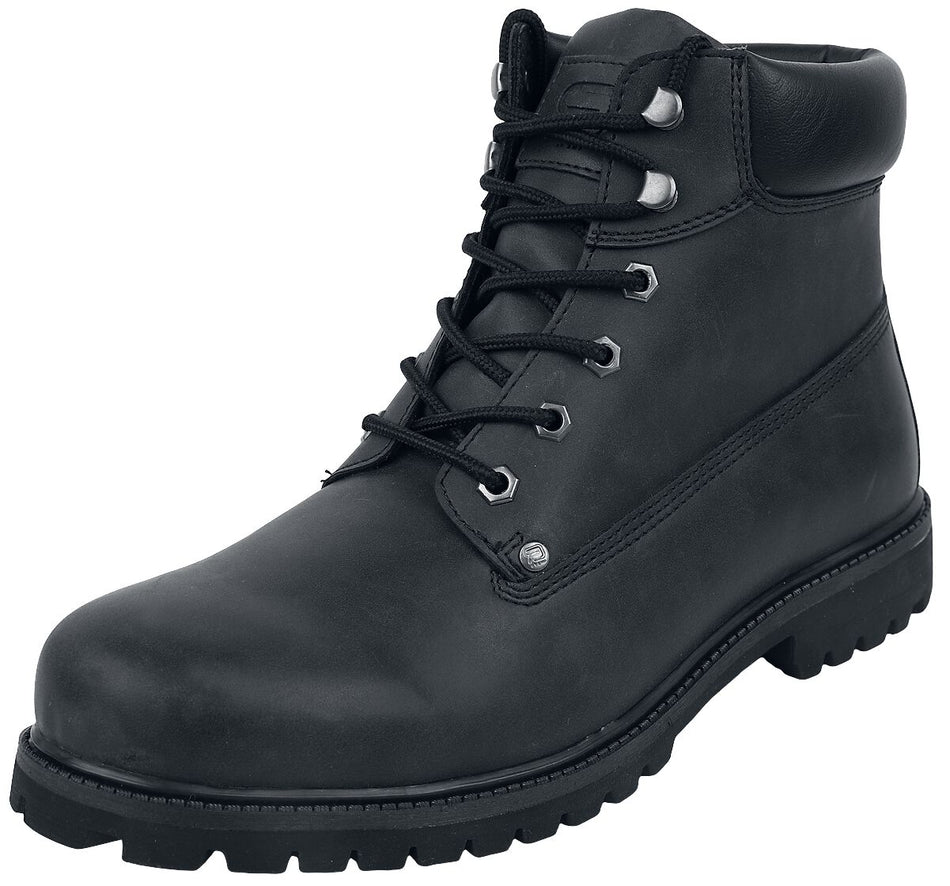 Bottes  de RED by EMP - Bottines Noires Lacées - EU40 à EU47 - pour Homme - noir - RED by EMP
