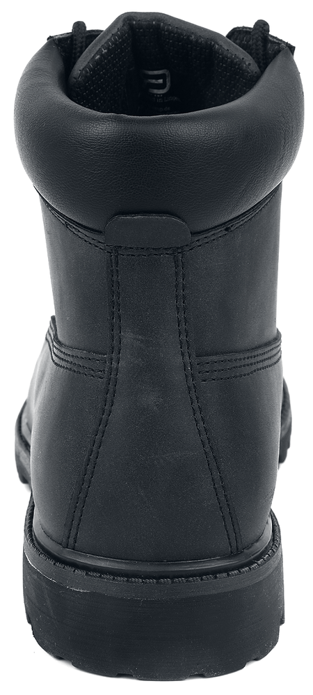 Bottes  de RED by EMP - Bottines Noires Lacées - EU40 à EU47 - pour Homme - noir - RED by EMP - View 2