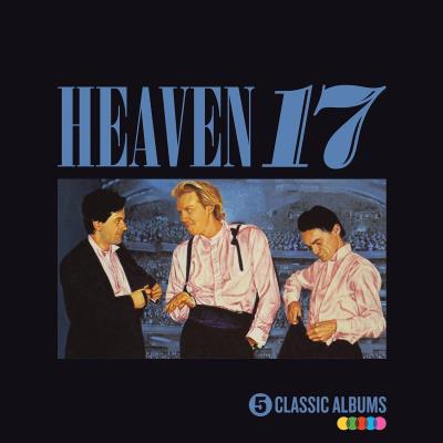 5 Classic Albums - Front Cover