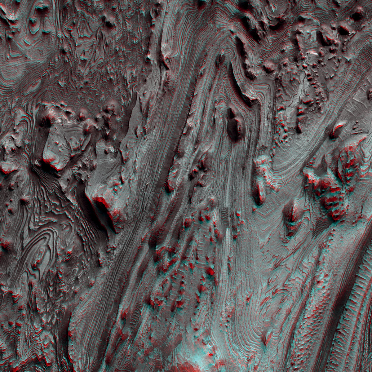 Candor Chasma/Pochette 3D/lunettes incluses - Front Cover