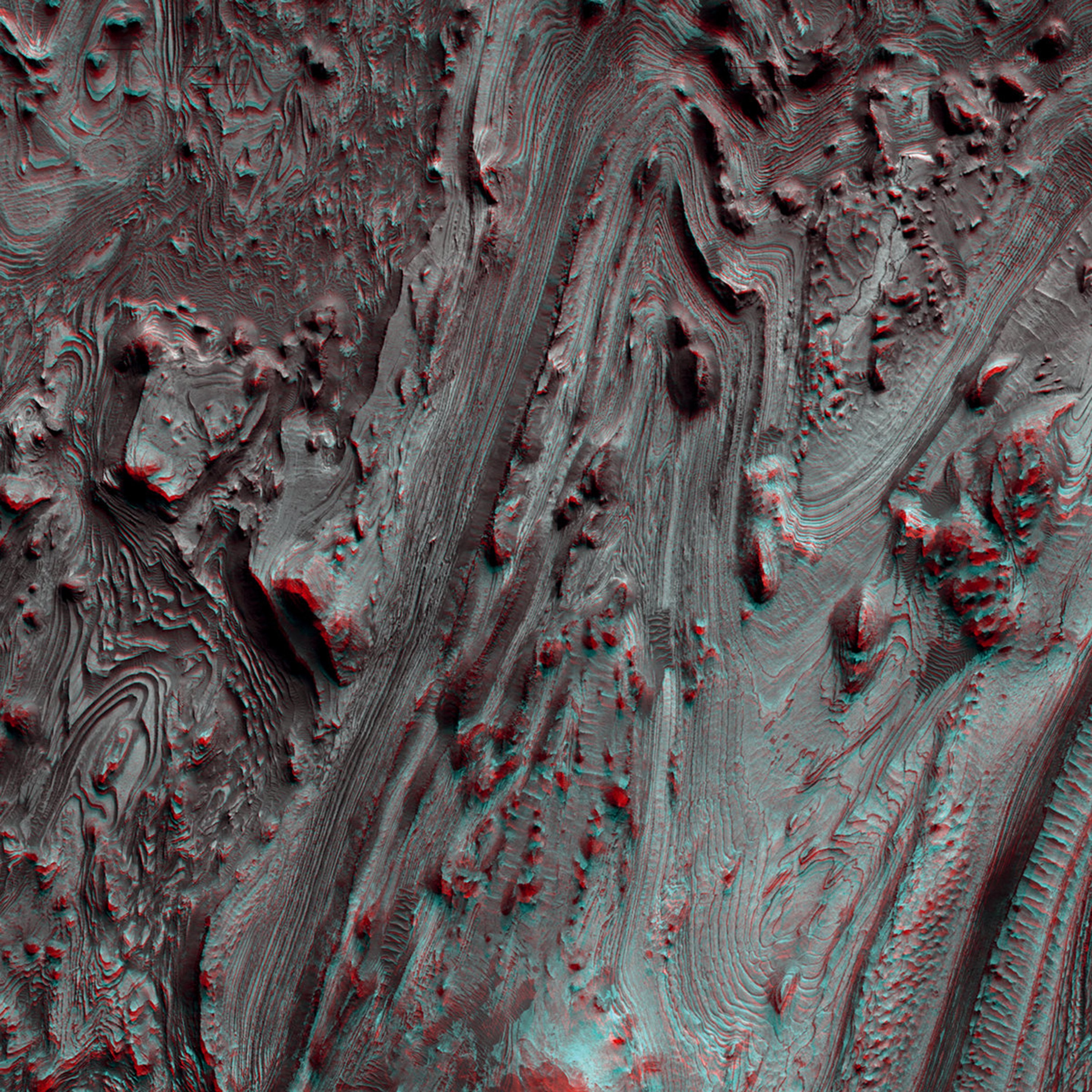 Candor Chasma/Pochette 3D/lunettes incluses - Front Cover