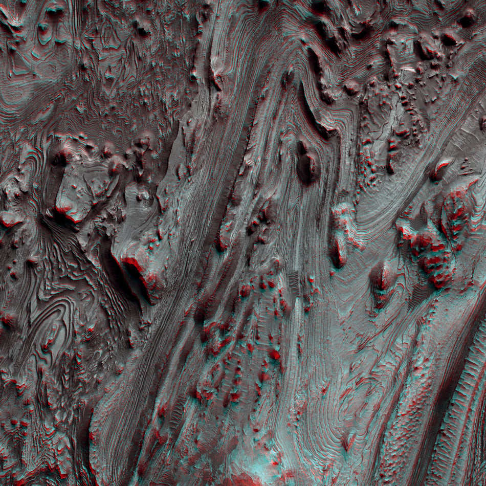 Candor Chasma/Pochette 3D/lunettes incluses - Front Cover