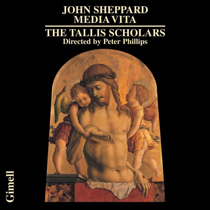 John Sheppard : Media Vita. The Tallis Scholars, Phillips. [Vinyle] - Front Cover