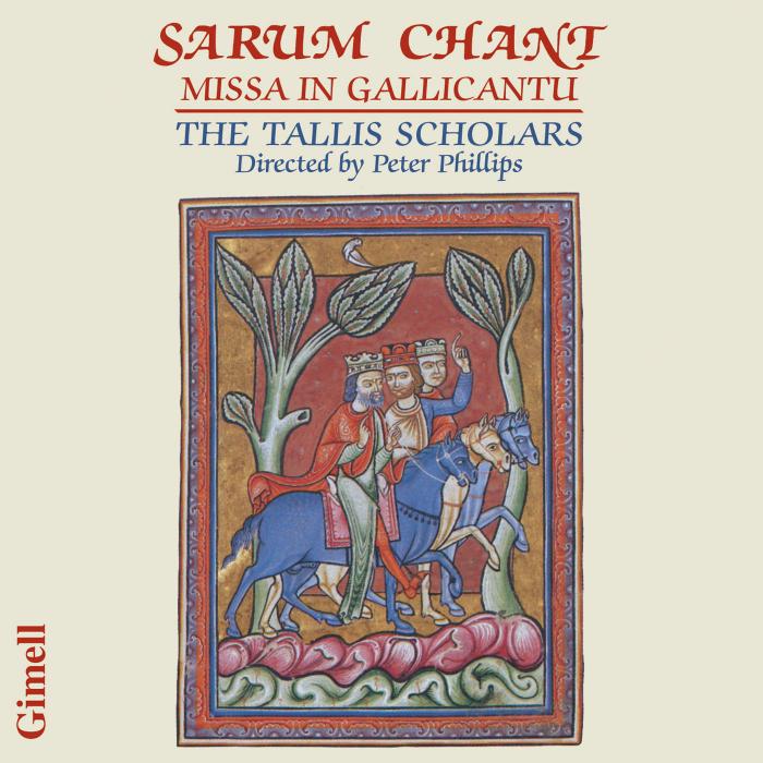 Sarum Chant [Vinyle] - Front Cover