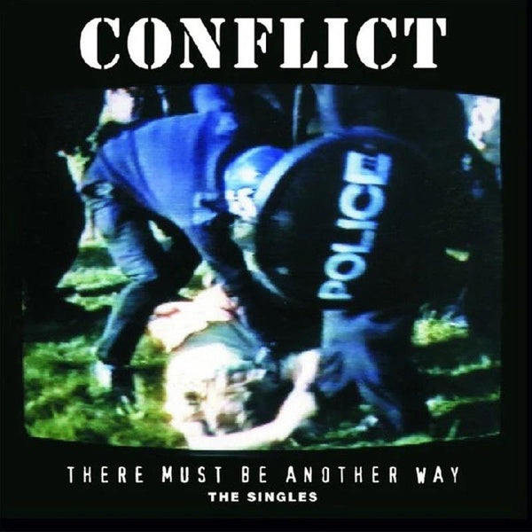There Must Be Another Way - The Singles - Front Cover