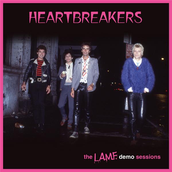 The Lamf Demo Sessions - Front Cover