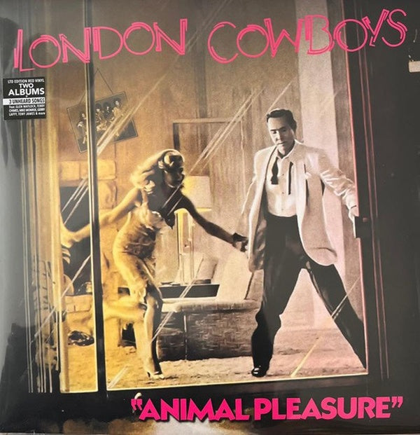 Animal Pleasure - Tall In The Saddle - Front Cover